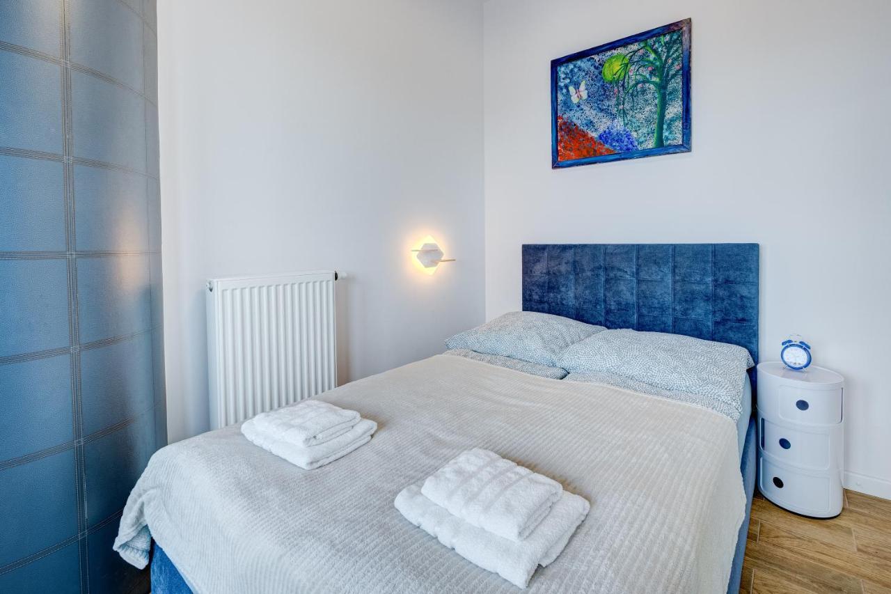 Aleda Tower, 14 Floor, Balkon Apartment Szczecin Exterior photo